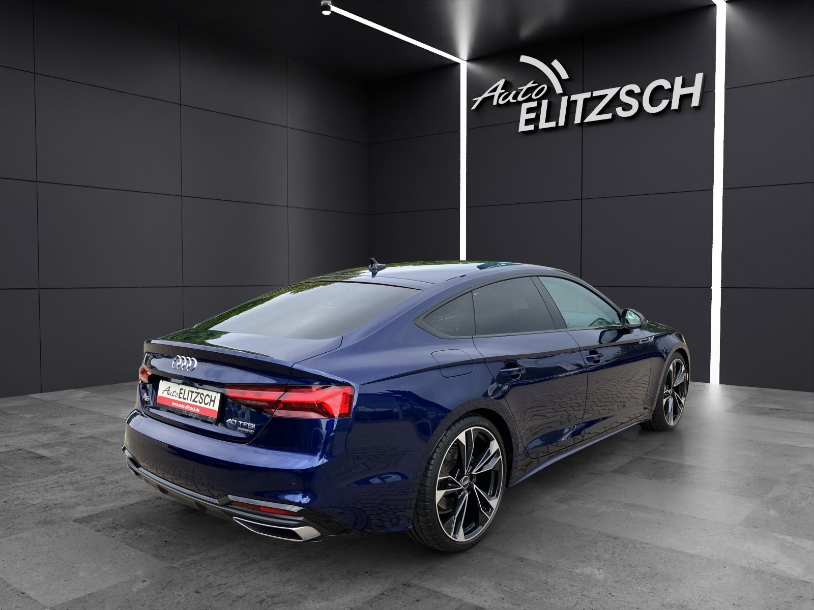 Fahrzeugabbildung Audi A5 Sportback 40 TFSI quattro S line S tronic