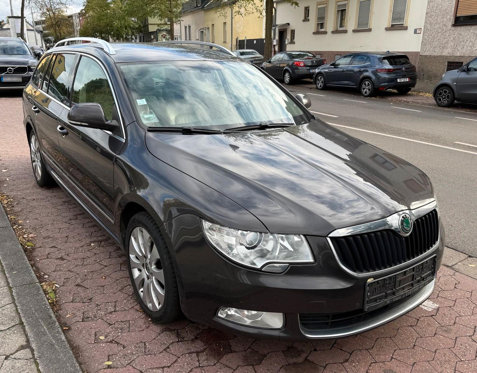 Skoda Superb, 2010