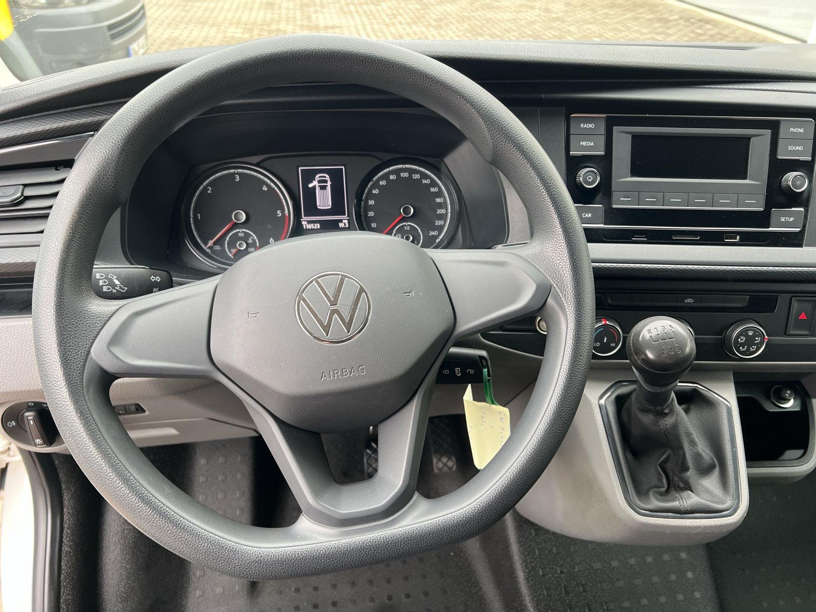Volkswagen T6 Transporter 2.0 TDI 3-SITZE PDC DAB+, миниатюра 16