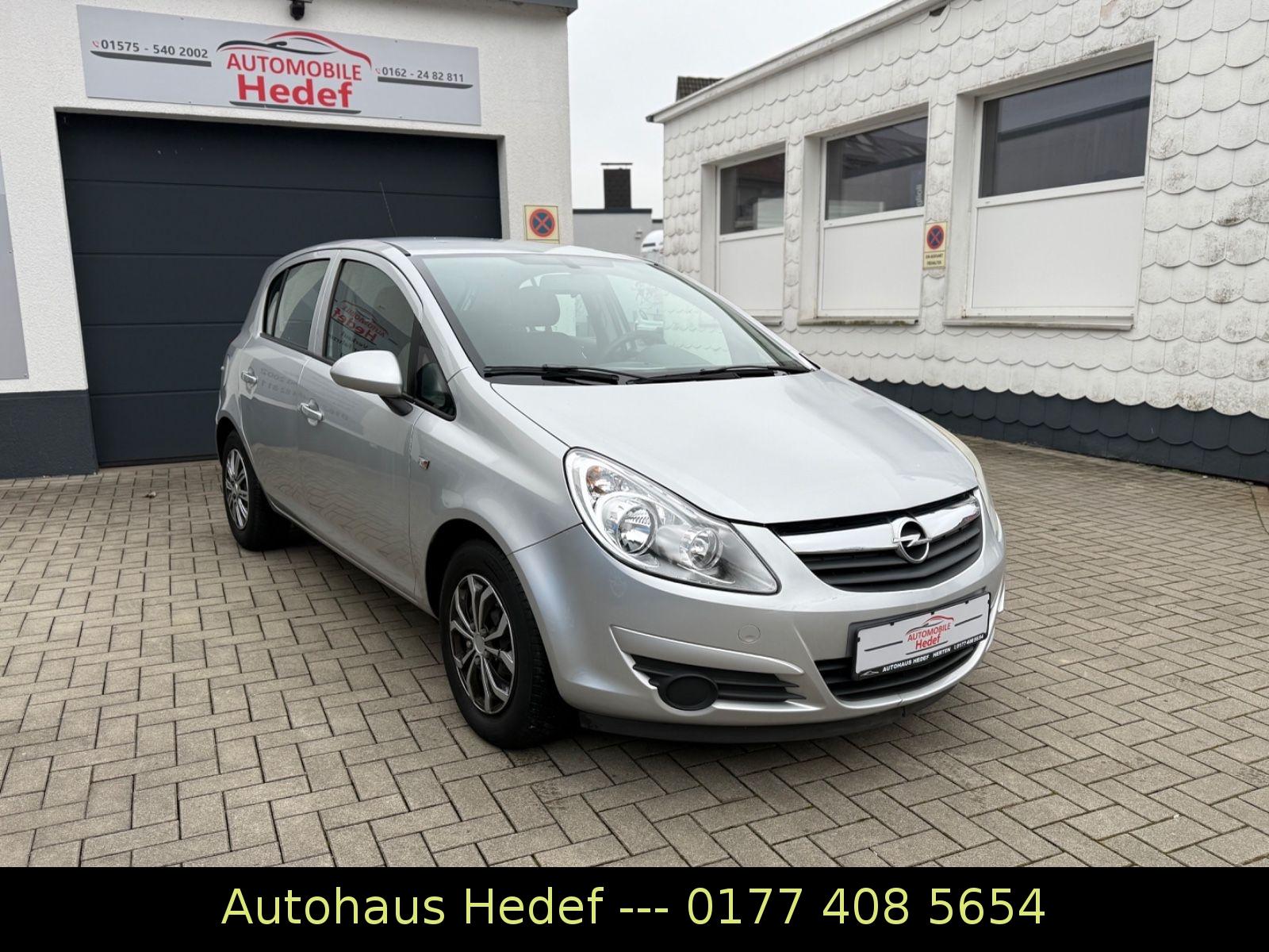 Opel Corsa 1.2 Twinport Edition - Klima - Tüv 03/2027