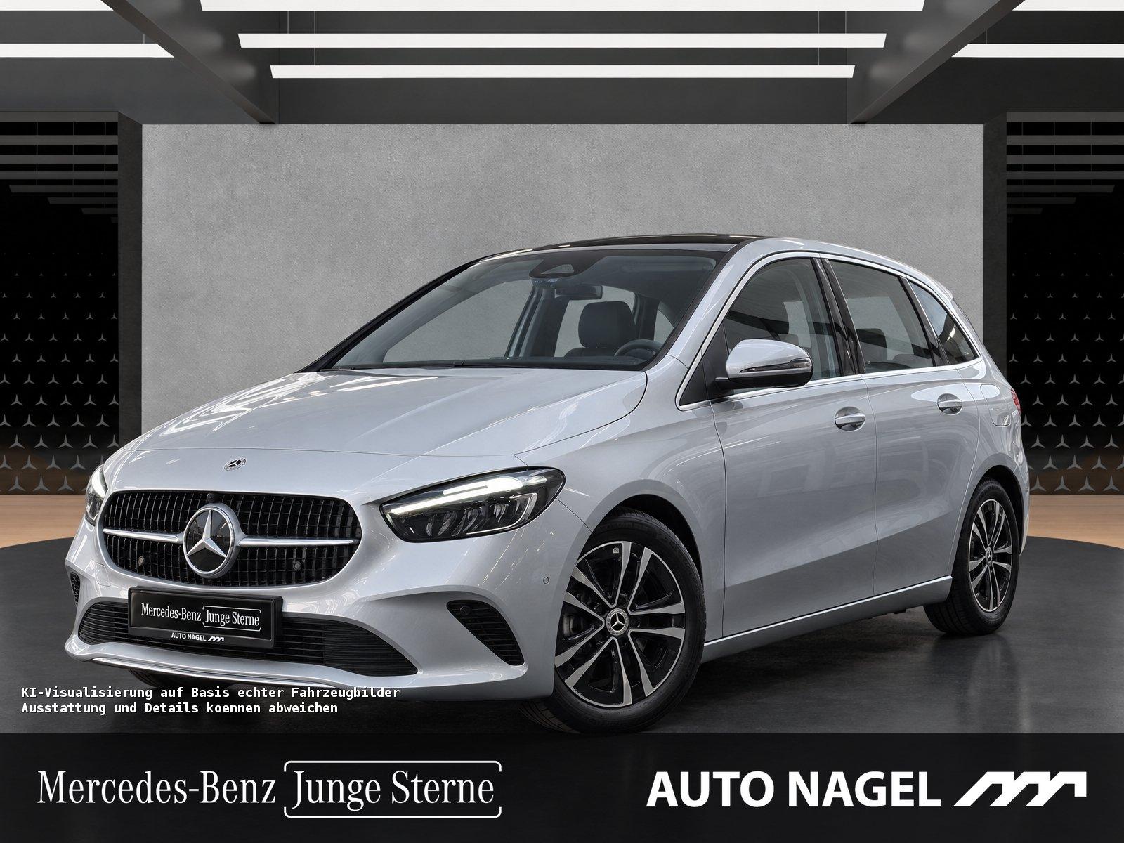 Mercedes-Benz B 200 Progressive Advanced TFT Winter-P. Licht-P