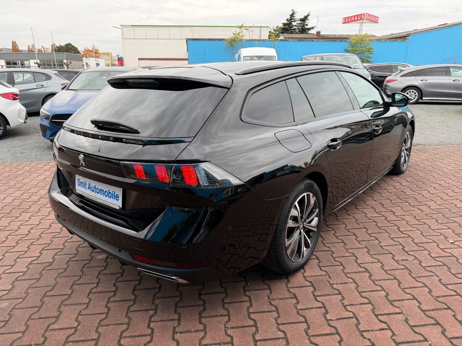 Peugeot 508 SW Allure Pack 1,5 Blue HDi EAT8 imagem 3