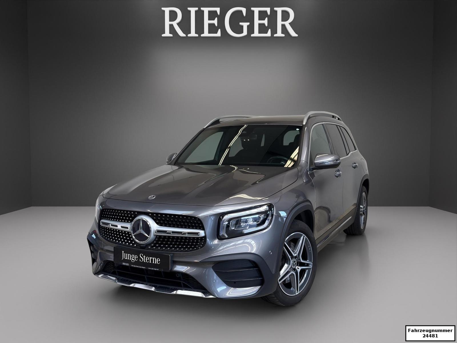 Mercedes-Benz GLB 220 d AMG*AHK*Alarm*SHZ*LED*Keyless*DAB*19"*
