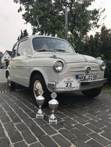 Fiat 600 im Originalzustand - Fiat 600 mit Benzin-Antrieb: Kleinwagen, Schaltgetriebe