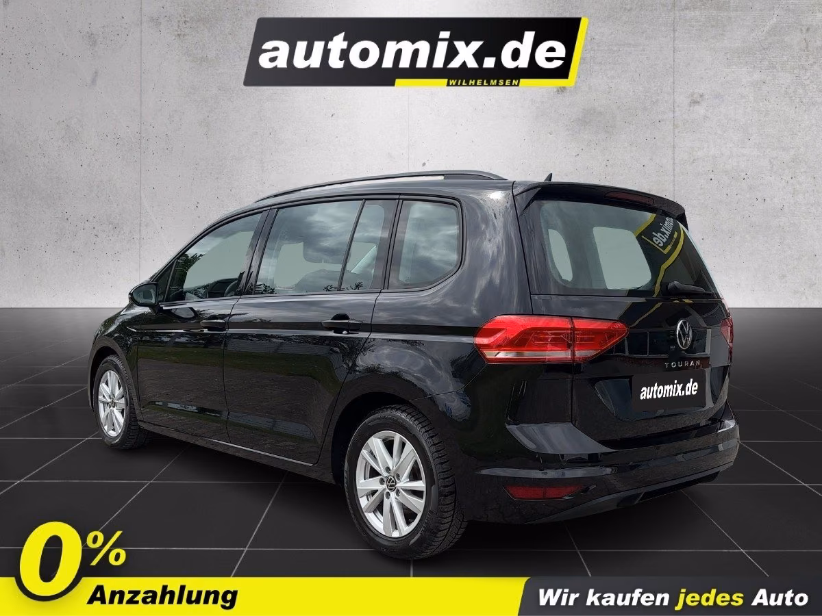Volkswagen Touran BMT 1.5 TSI Comfortline ACC,AUTOM.,LED,LM, миниатюра 3