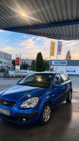 Kia KIA RIO 1.6 Benzin+LPG/Gasanlage-sehr spar... - gebrauchte Kia Rio aus dem Jahr 2007
