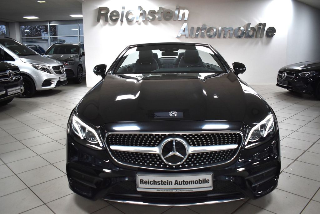 Mercedes-Benz E 350 d Cabrio AMG DISTR CARBON HUD NETTO 38.600
