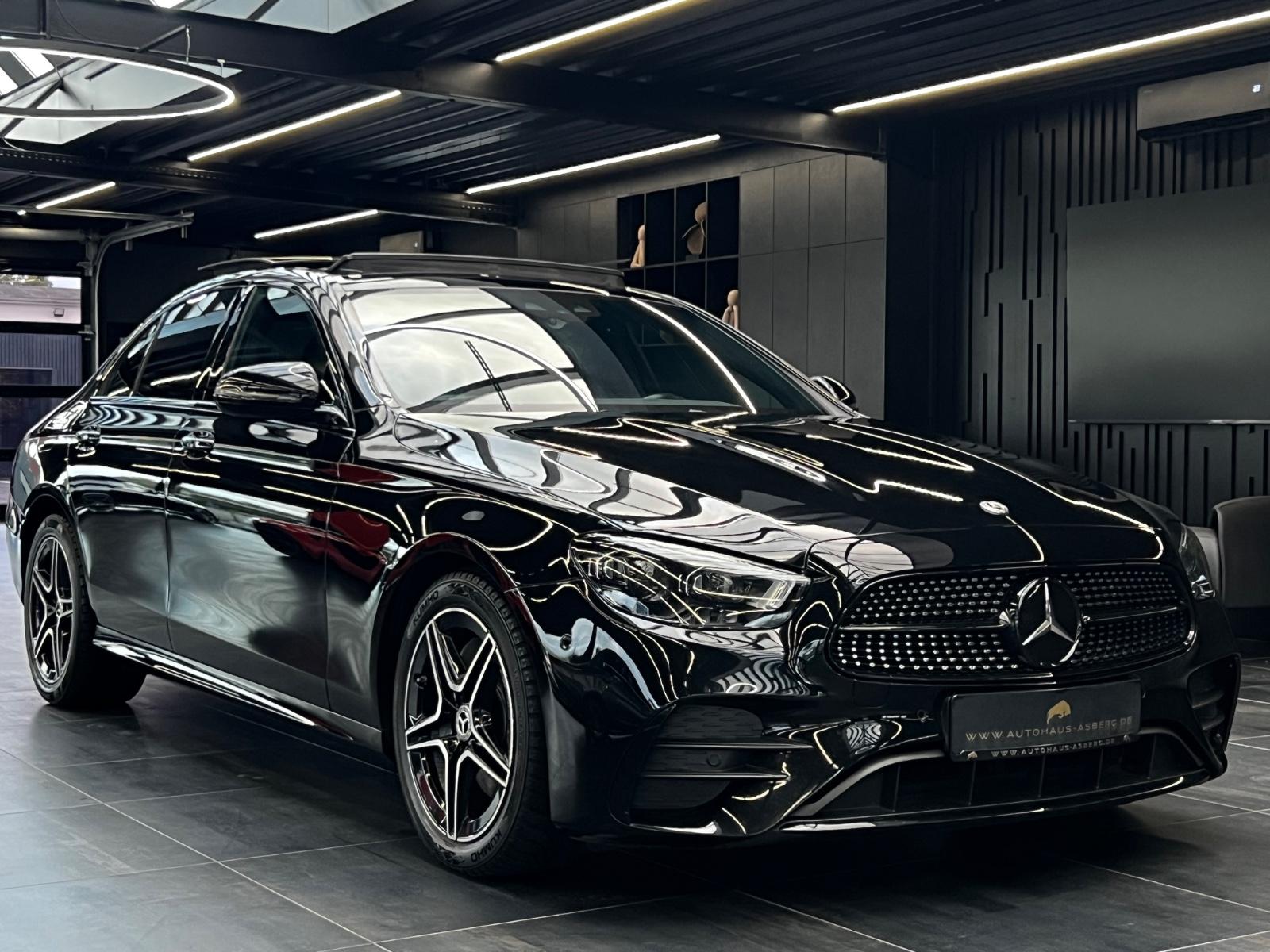 Mercedes-Benz E 220d AMG LINE/PANO/TOTW/NIGHT/LED