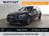 Mercedes-Benz C 180 T 9G-T AMG PANO MBEAM AHK ASSIST DAB AMBIE - Mercedes-Benz C 180: Mb T