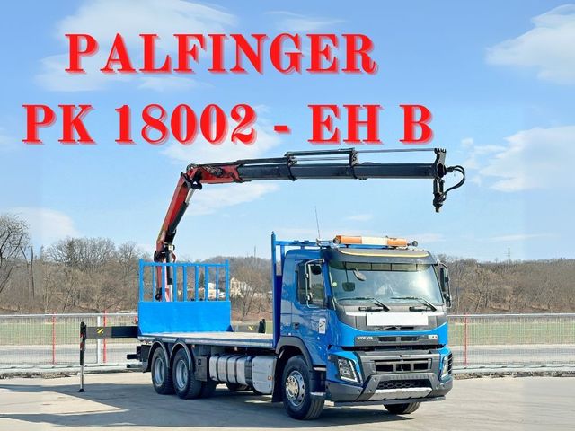 Volvo FMX 500 * PK 18002 - EH B + FUNK/6x4 * TOP