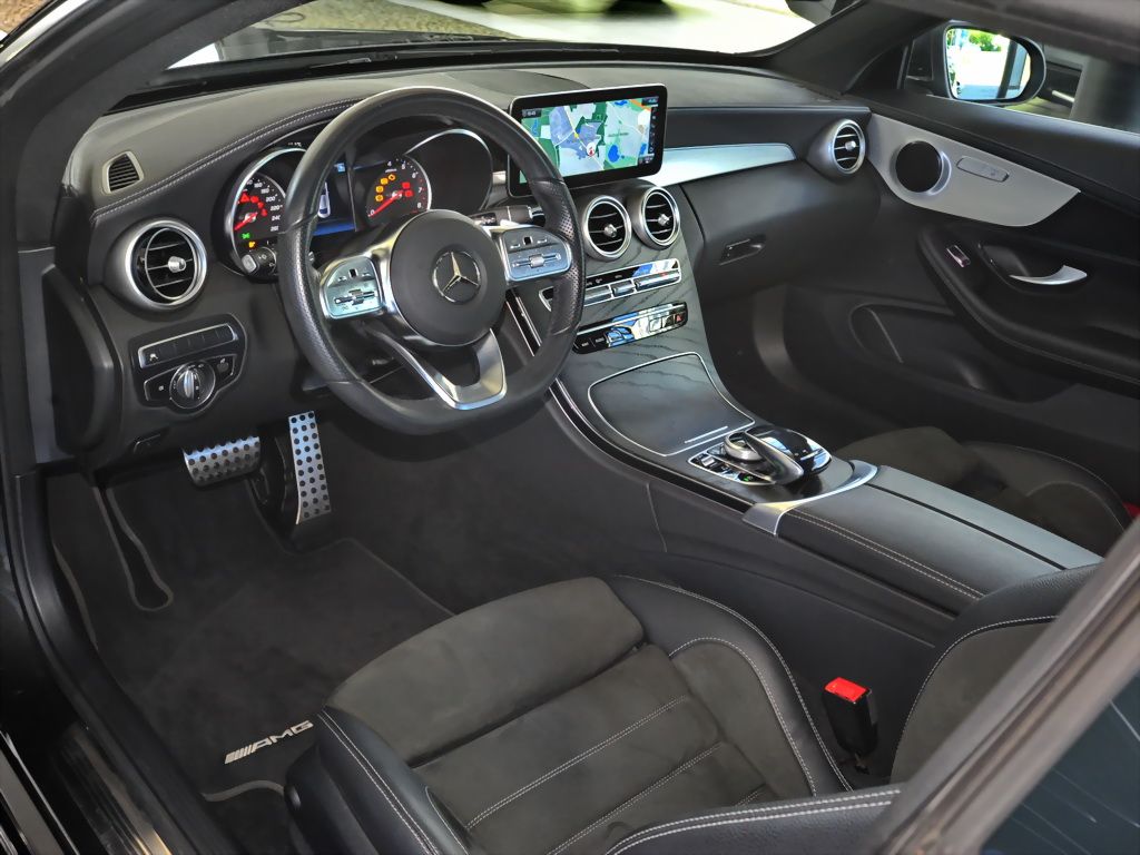 Mercedes-Benz C 200 COUPE AMG KAMERA LED NAVI PDC PANO KEYLESS foto 9