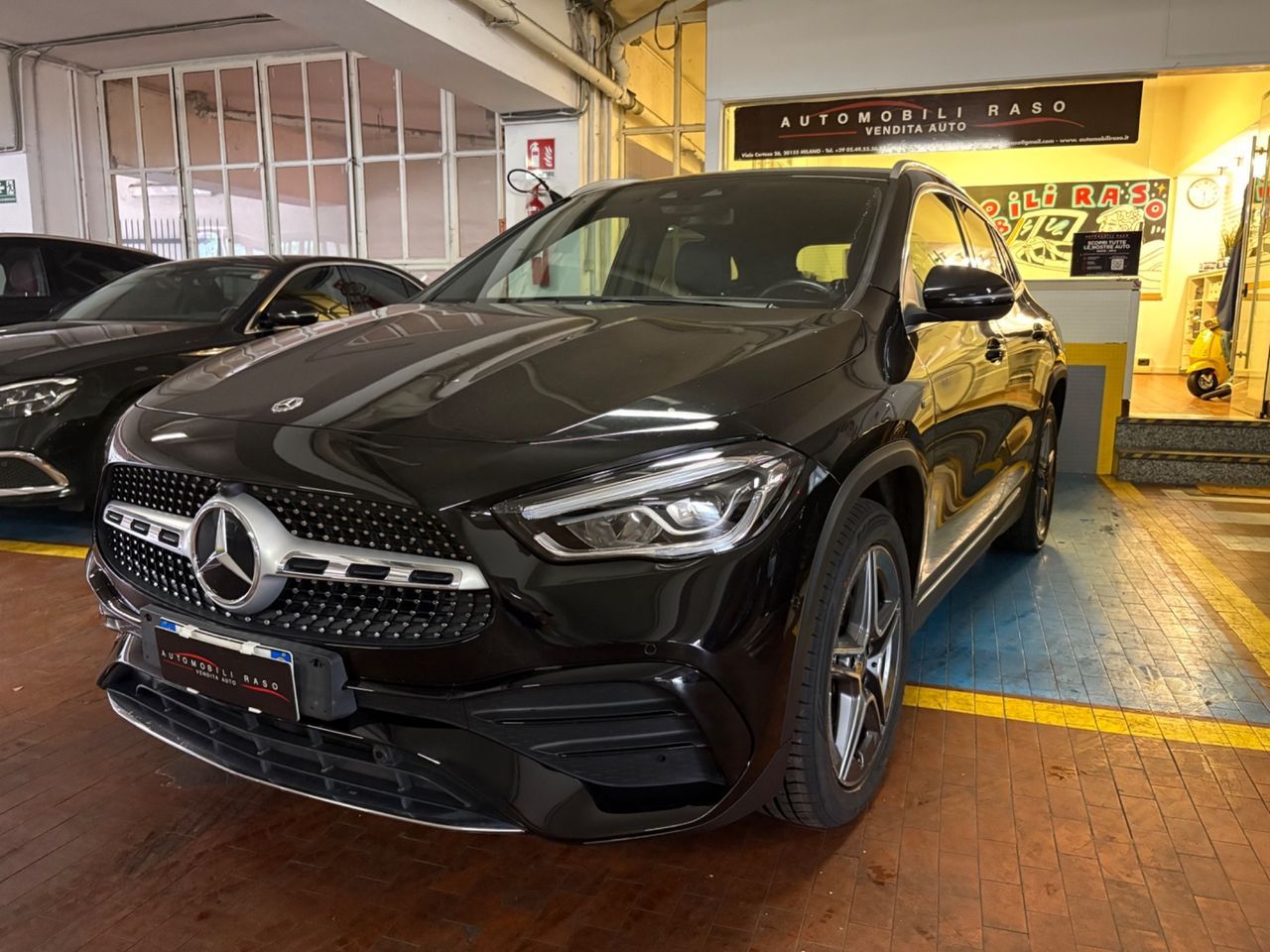 MERCEDES-BENZ Mercedes-benz GLA 250 e hybrid EQ Premium