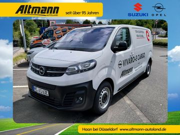 Fotografie Opel Vivaro -e Cargo M 75 kW Batterie, Navi Pro