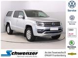 Volkswagen Amarok DC Highline 4Motion XENON NAVI AHZV LEDER - Volkswagen Amarok in Chemnitz