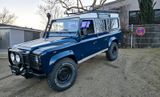 Land Rover Defender 110 Td5 Klima Standheizung Seilwinde - Land Rover Defender aus 2002