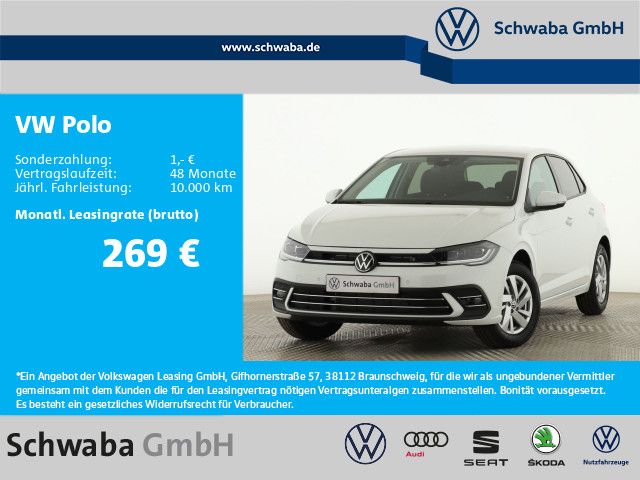 Volkswagen Polo Style 1,0 l TSI DSG *MATRIX*ACC*NAV*R-KAM*