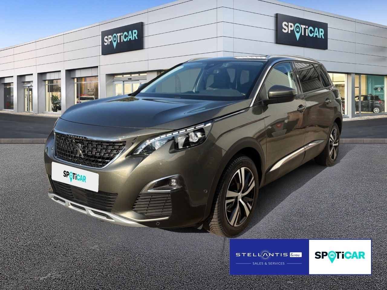 Peugeot 5008 1.5 BlueHDi 130 Allure Automatik