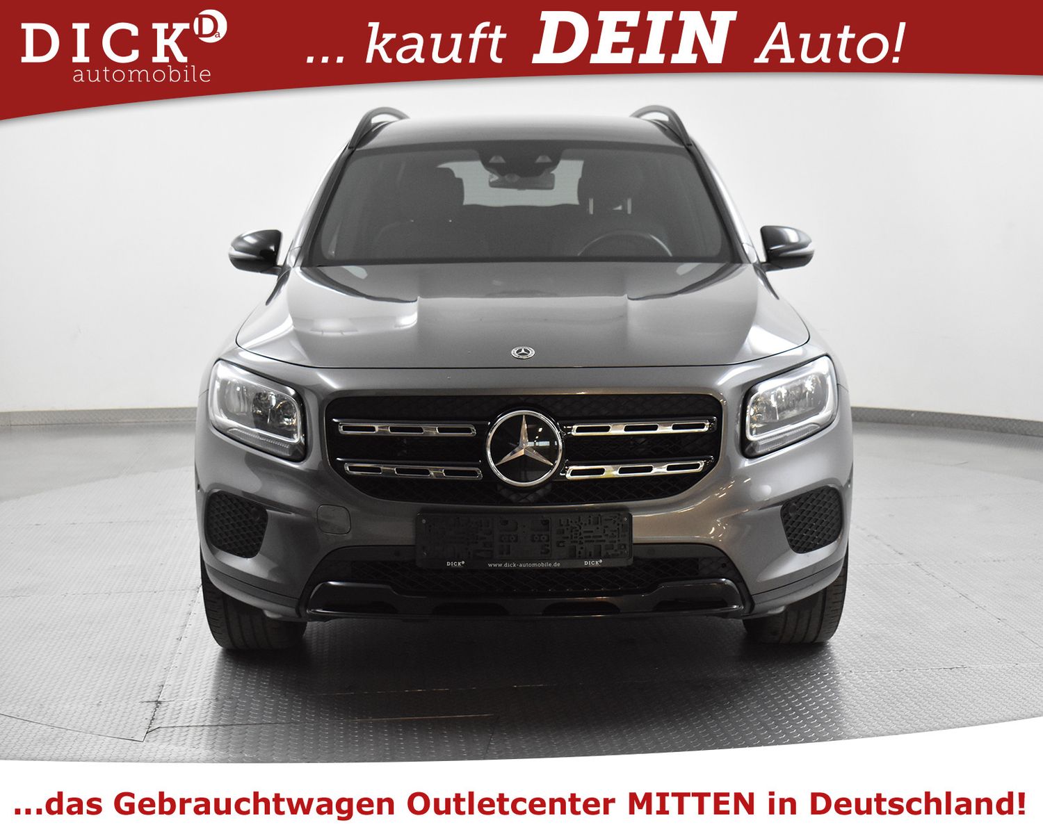 MERCEDES-BENZ GLB 200d Progress NIGHT+NAVI+WIDESC+KAM+AHK+ACC+ - Image 3