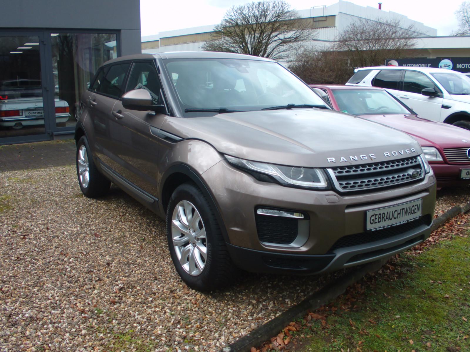 Land Rover Range Rover Evoque SE
