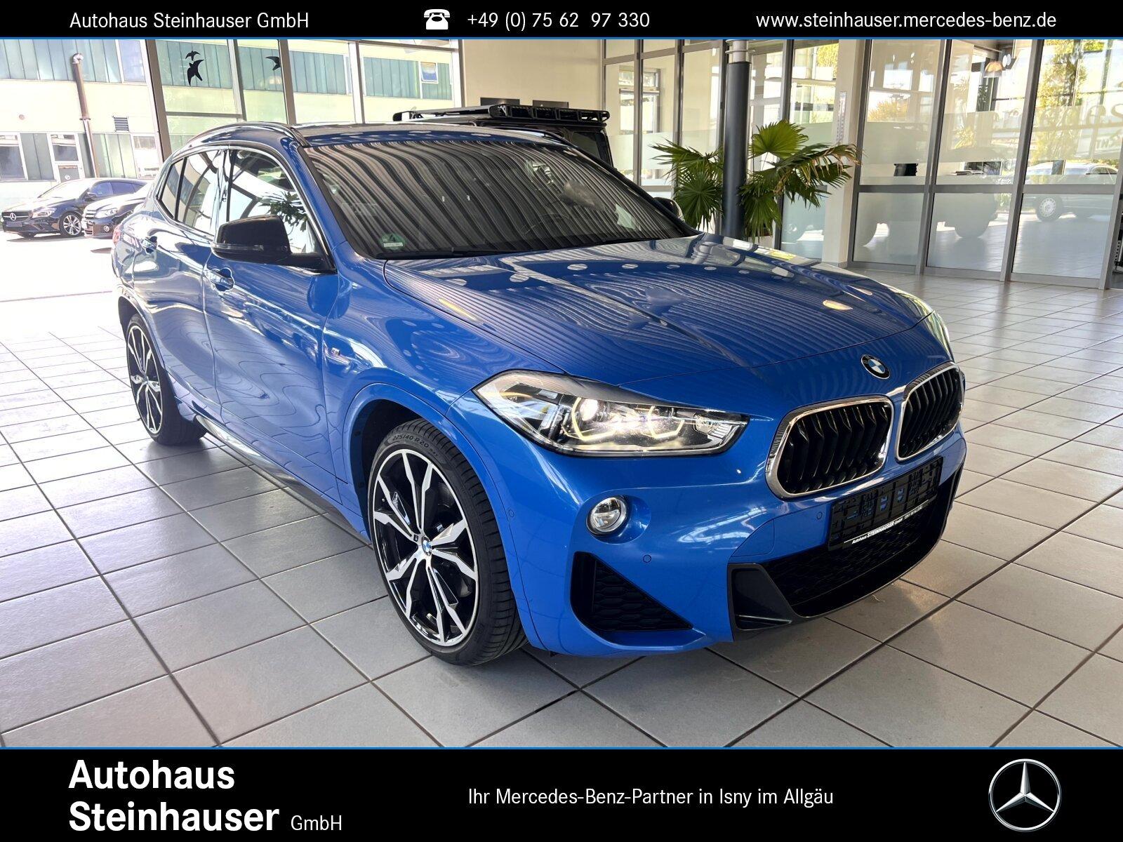 BMW X2 xDrive20d M Sport Navi/Pano.-Dach/AHK/Head-Up