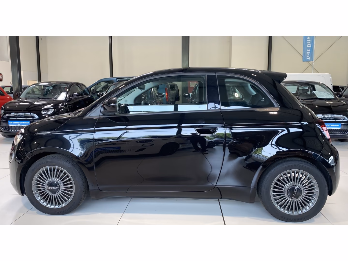 Fiat 500e e Icon *Sitzheizung *Apple Car Play *Tempom
