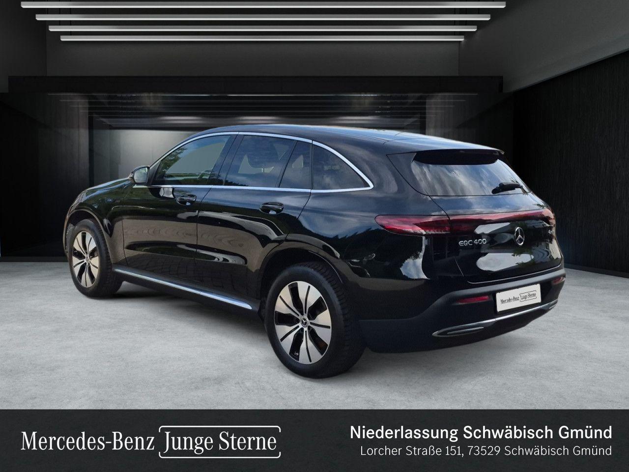 Mercedes-Benz EQC 400 4M Electric Art/MBeam/Distr/Sound/Ambien