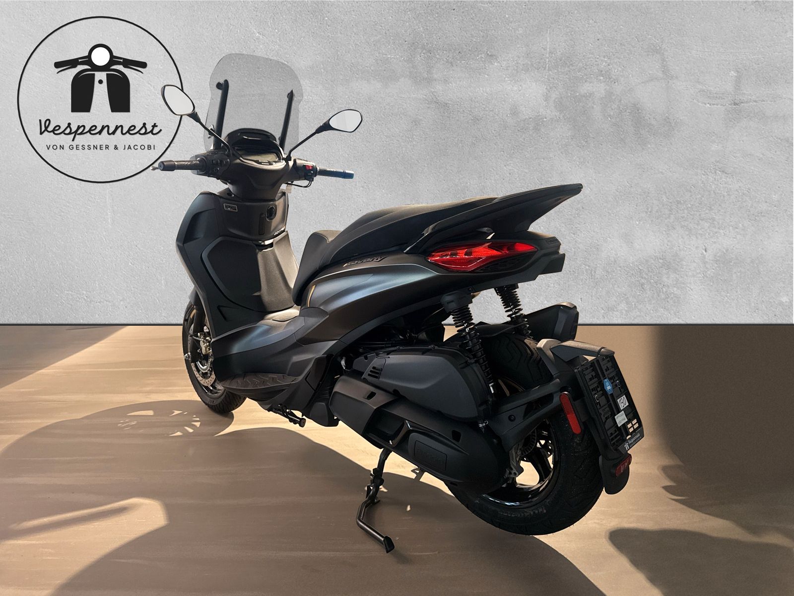 Fahrzeugabbildung Piaggio Beverly 400 25th Anniversary