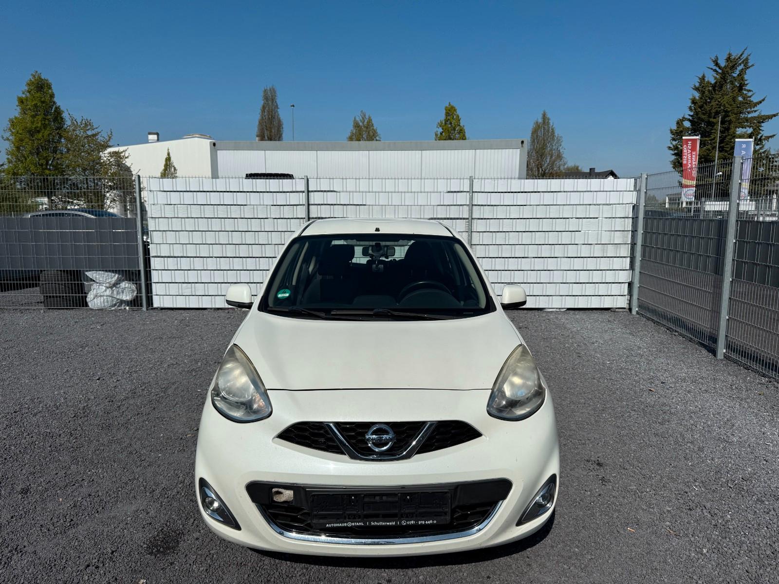 Nissan Micra 1.2 Visia First Klima Euro 5 Alu