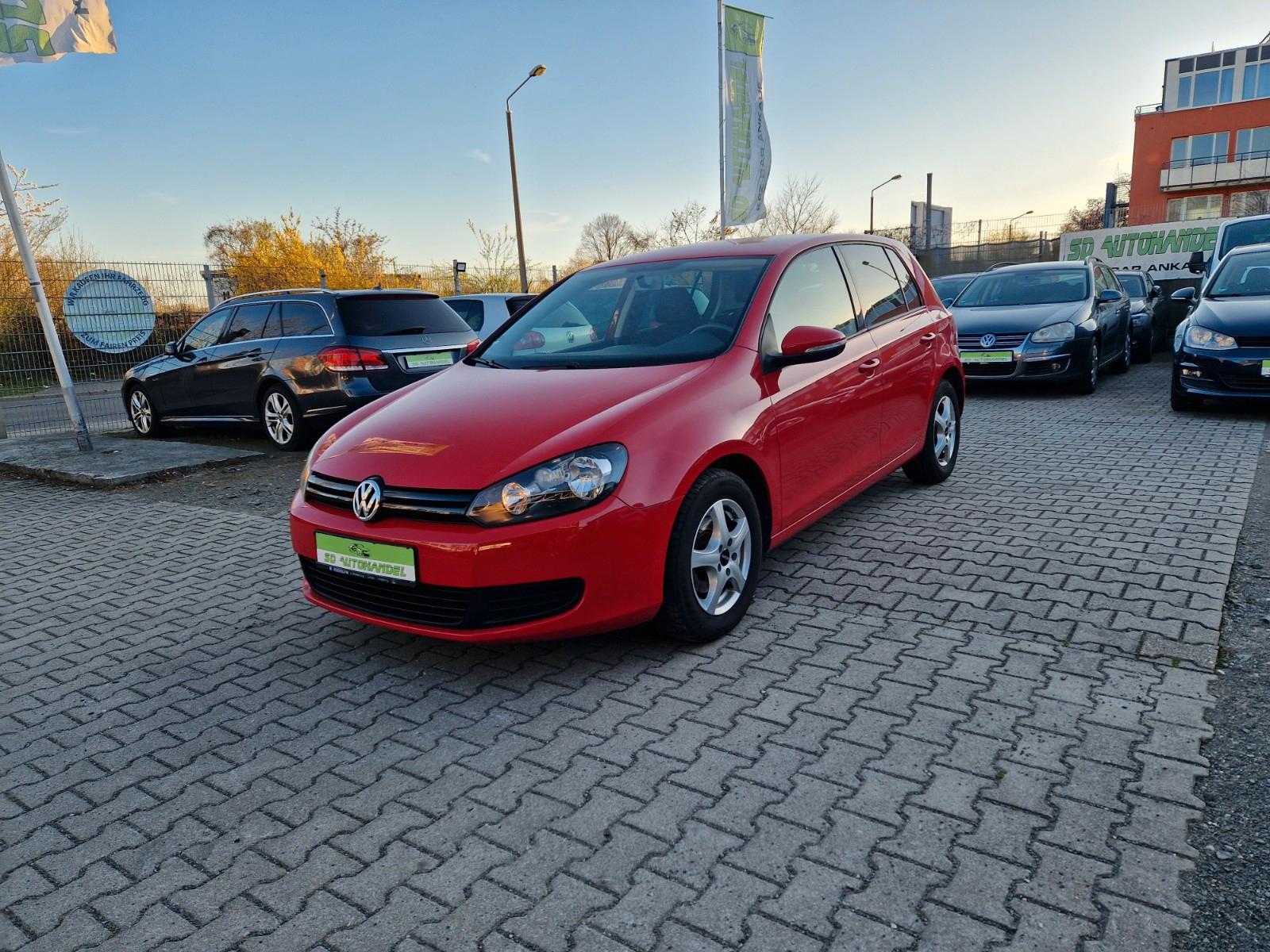 Volkswagen Golf VI*Klima*TÜV Neu*Scheckheft*