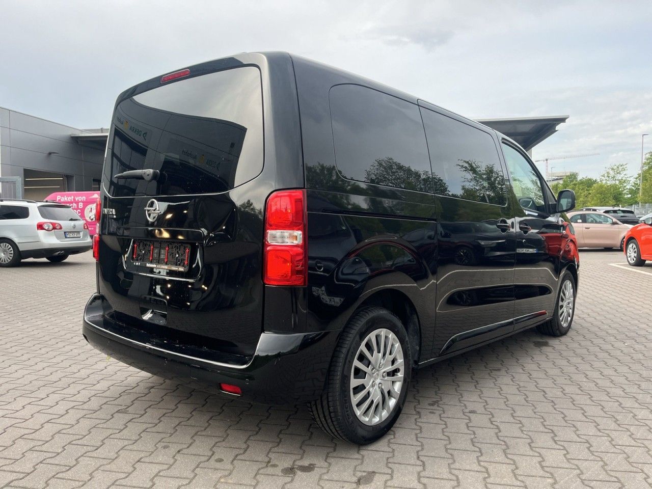 Opel Zafira Life Selection M 1.5 ** 9-Sitzer/PDC ** imagem 3