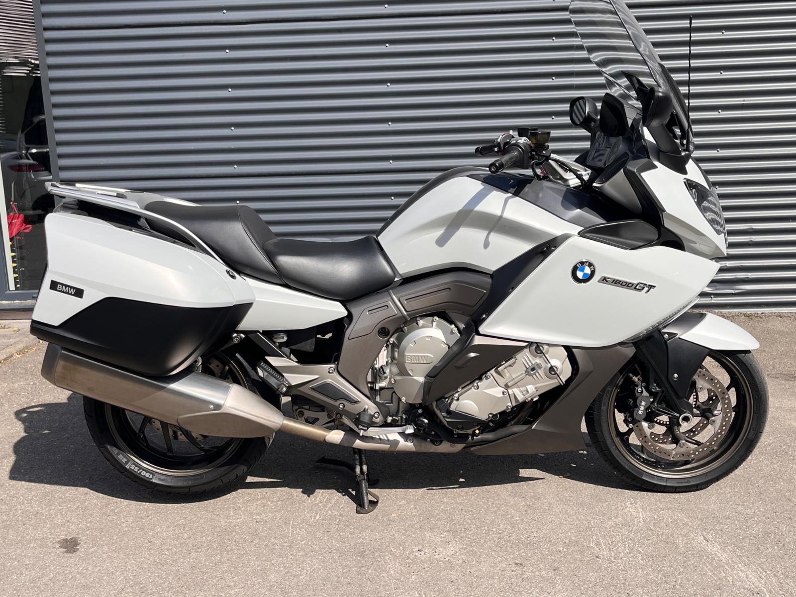 BMW K1600GT * KOFFERSATZ * RADIO* REIFEN NEU* TOP *