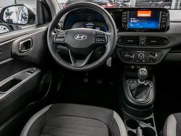 Hyundai i10 1.2 Benzin 5-Gang Trend Navi Apple CarPlay