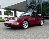 Porsche 964 Carrera 4 Cabrio SCHALTER*DEUTSCH*2. HD*TOP* - Porsche 964: Carrera 4s