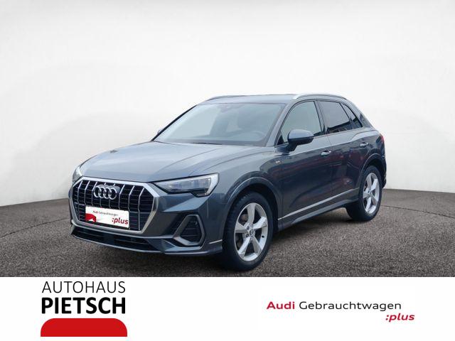 Audi Q3 35 TFSI S-line AHK MMI plus Sportsitze