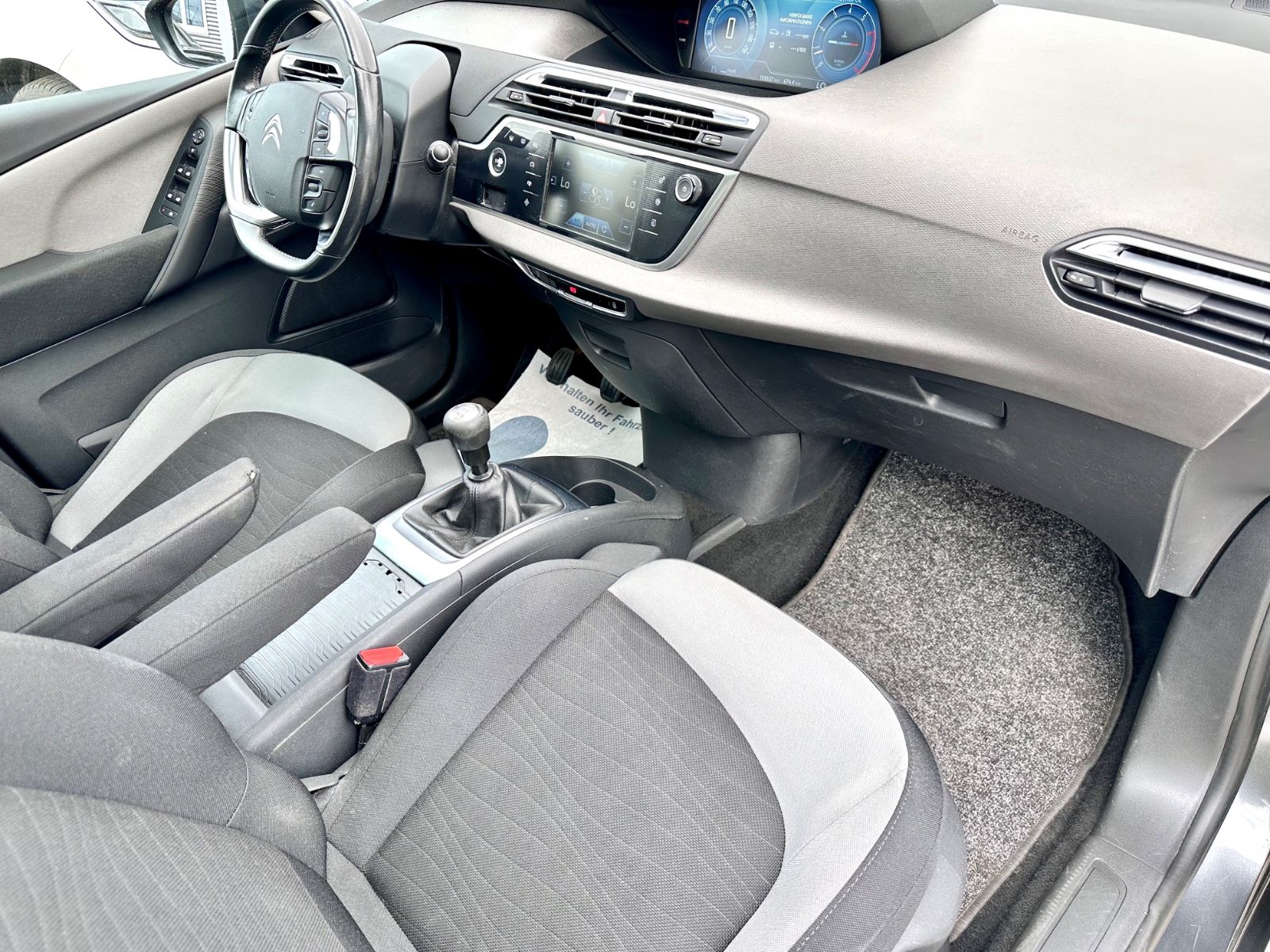 Fahrzeugabbildung Citroën C4 PICASSSO/SPACETOURER INTENSIVE