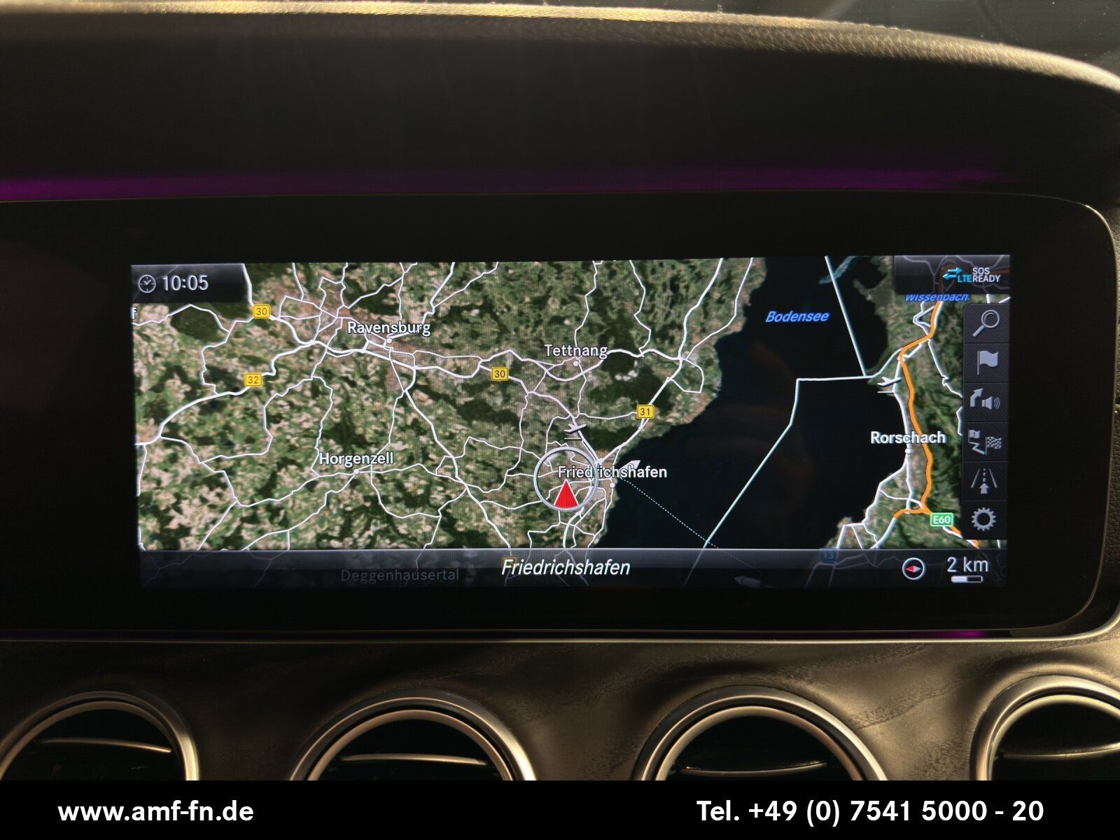 E 300 T de AMG Line +++ nur Händler/Export +++