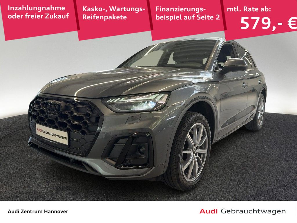 Audi Q5 S line 40 TDi quattro virtual AHK