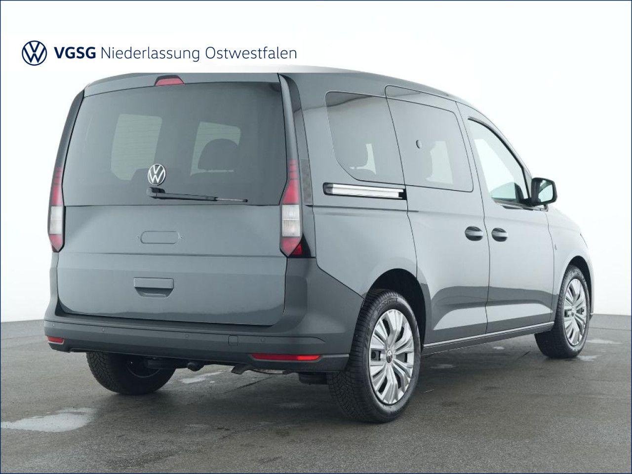 Volkswagen Caddy AHK Climatronic PDC Bluetooth Klima, миниатюра 5
