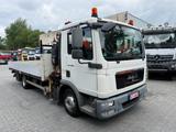 MAN TGL 8.180 4X2 BL Kran Fassi F80 - MAN Kipper