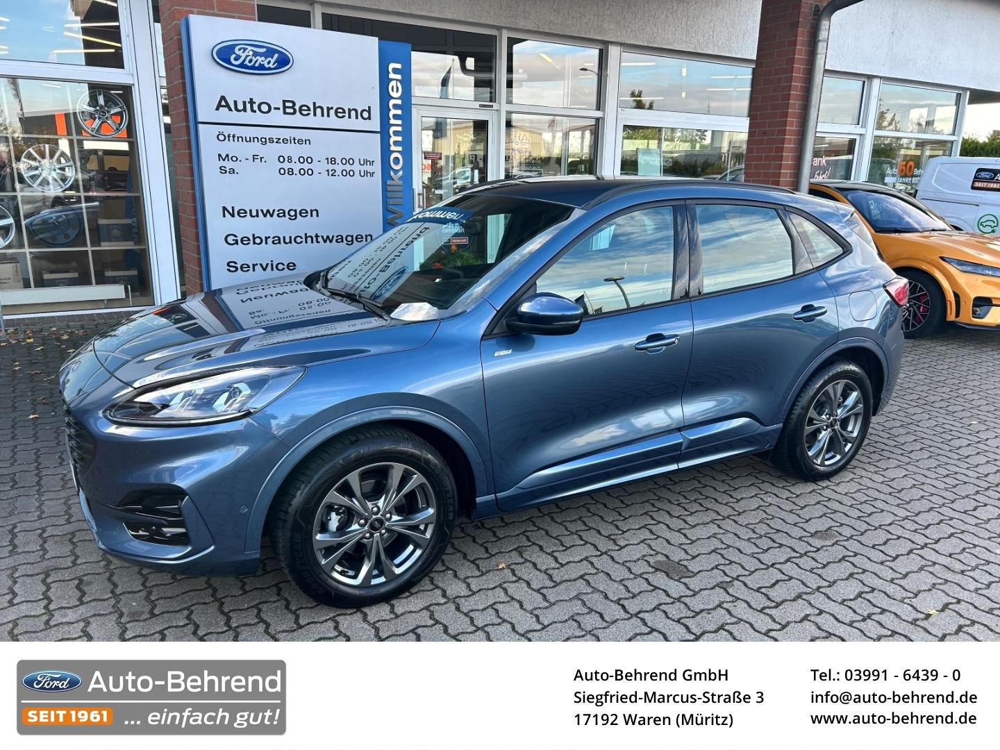 Ford Kuga ST-Line Allwetter AHK Head-Up Display