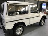 Mercedes-Benz 230 GE WORKER - Mercedes G 230 mit Anhängerkupplung