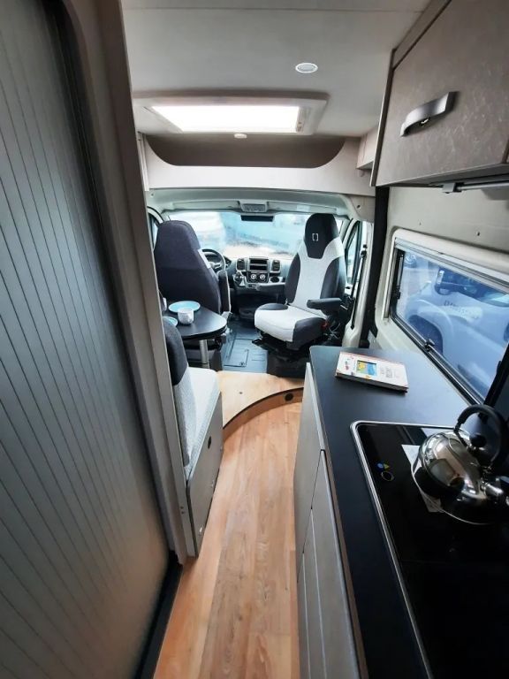 Fahrzeugabbildung Crosscamp Camper Vans CV 600 Fiat Verfüg./Sparen Sie 13.69