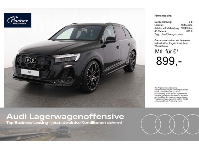 Audi Q7 50 TDI quattro S line LP: 124.380,-/HD Matrix