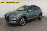 Hyundai Kona 1.0 T-GDI Premium 2WD LED+NAV+SHZ+RFK+LEDER - Hyundai KONA Gebrauchtwagen in Düsseldorf