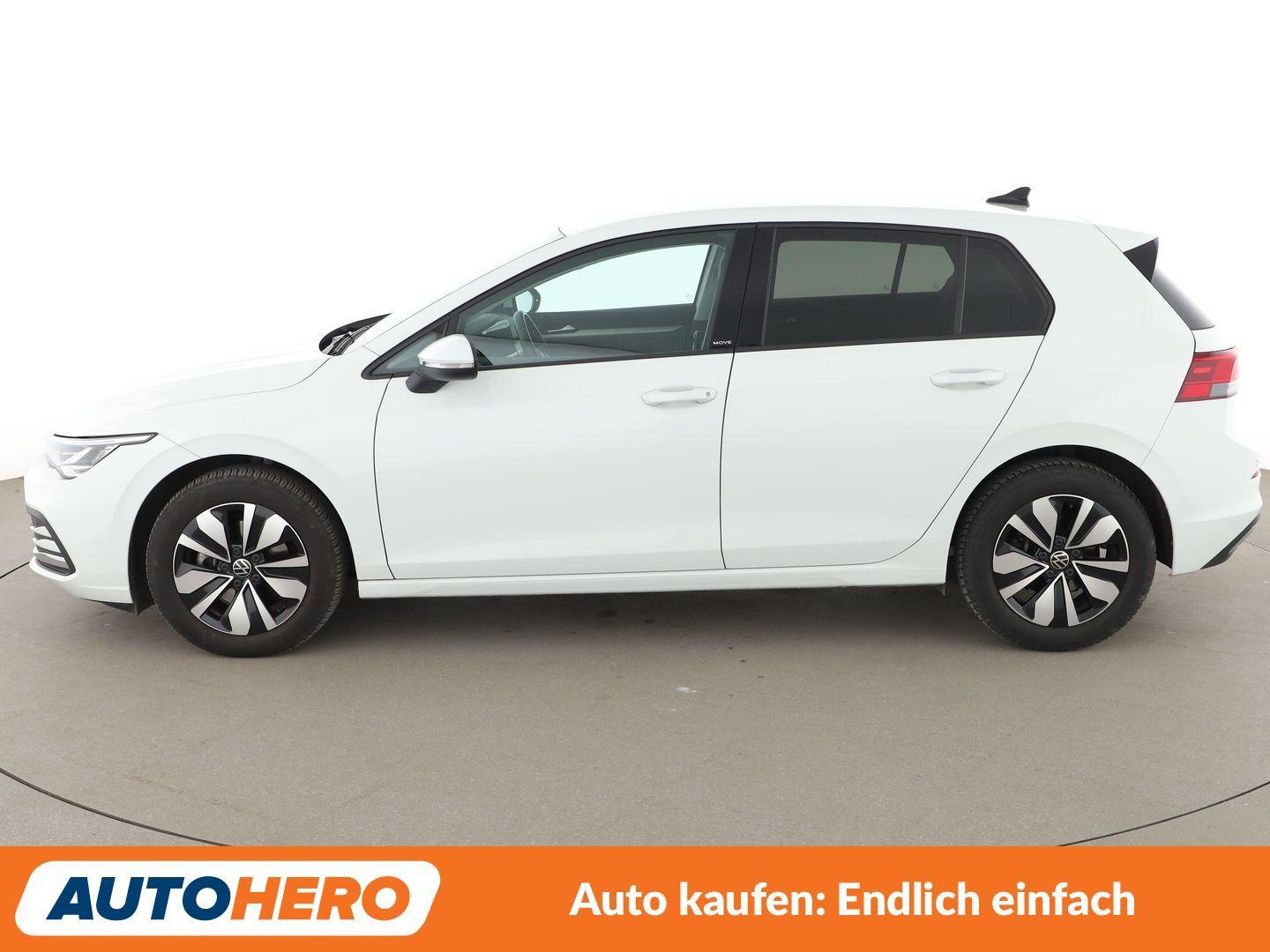 Volkswagen Golf VIII 1.5 TSI ACT Move *NAVI*ACC*PDC*SHZ*, миниатюра 2
