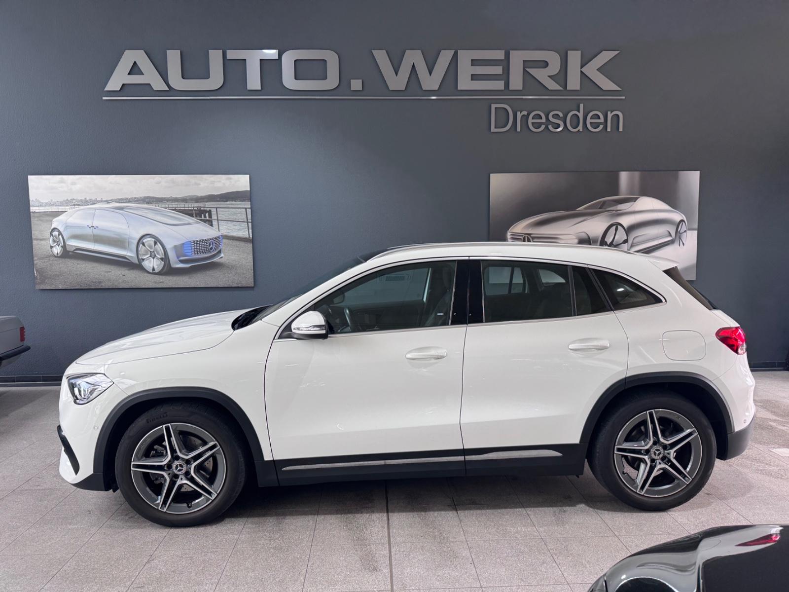 Mercedes-Benz GLA 200 AMG*MEMORY*LED*PANORAMA*AHK*KAMERA