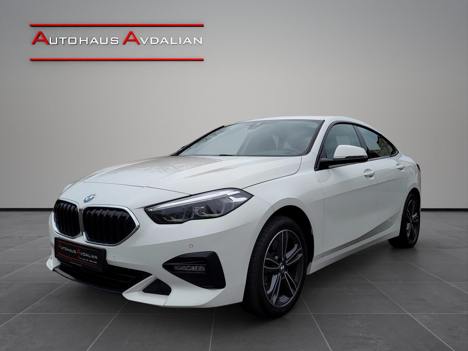 BMW 220 d Gran Coupé Sport Line LED|HiFi|SHZ|TEMPO.