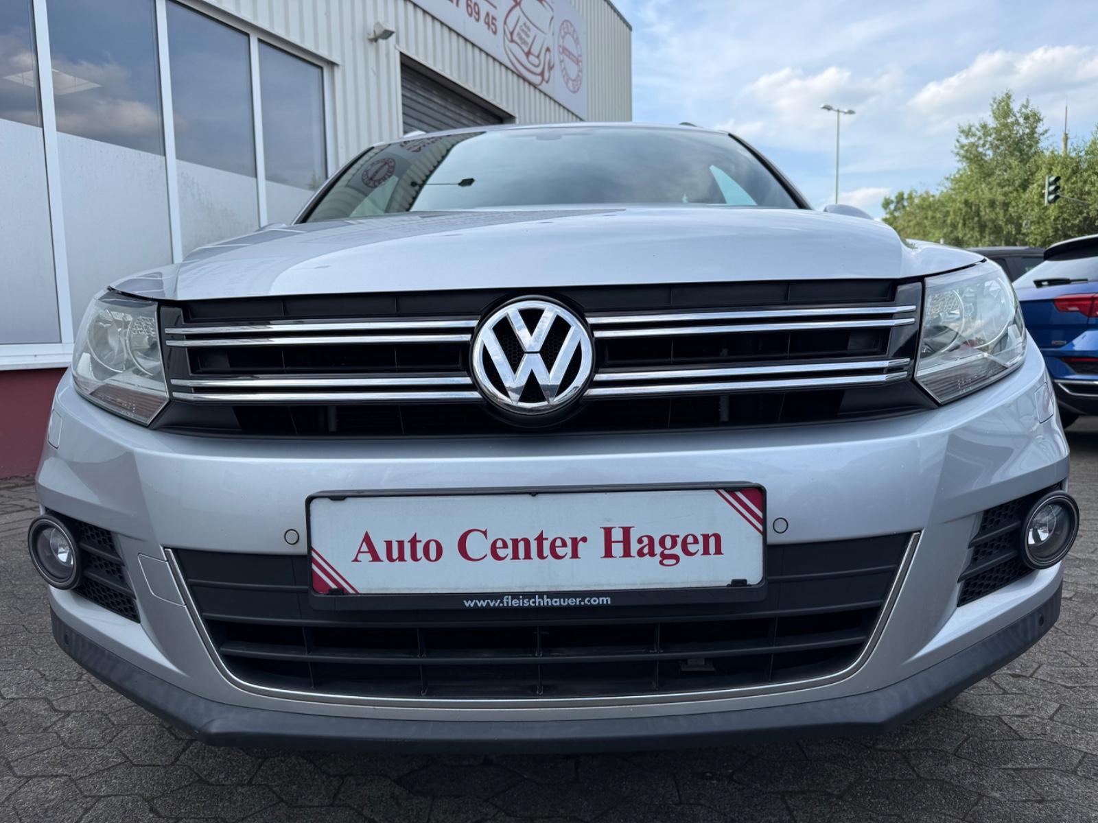 Volkswagen Tiguan 2,0 TDI 103kW 140PS DSG/Life/4Motion/AHK