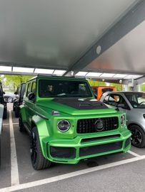G 63 AMG BRABUS G 800 MAGNO GREEN FULL PACKAGE