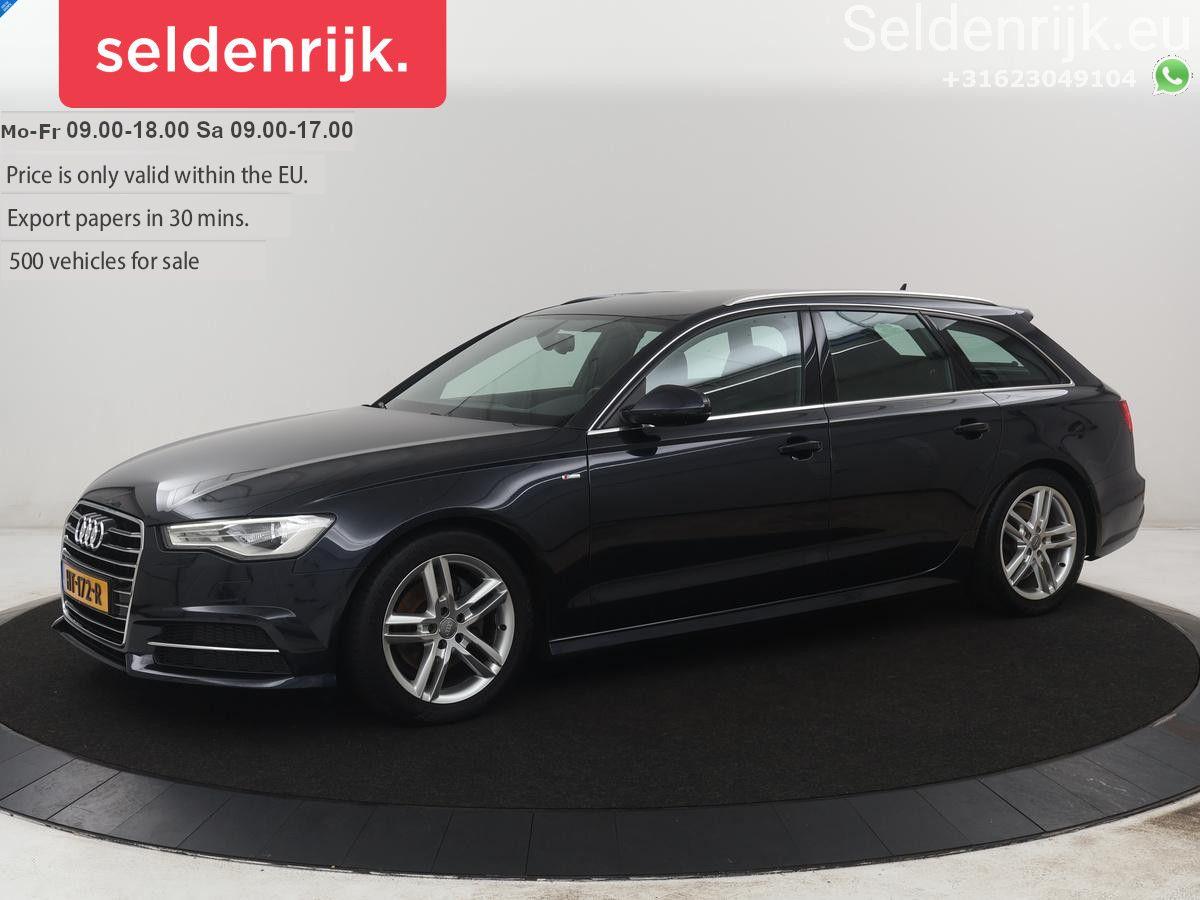 Audi A6 Avant 1.8 TFSI ultra Business Edition | Half